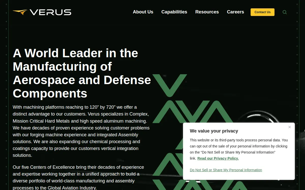Homepage of Arden Engineering, INC.