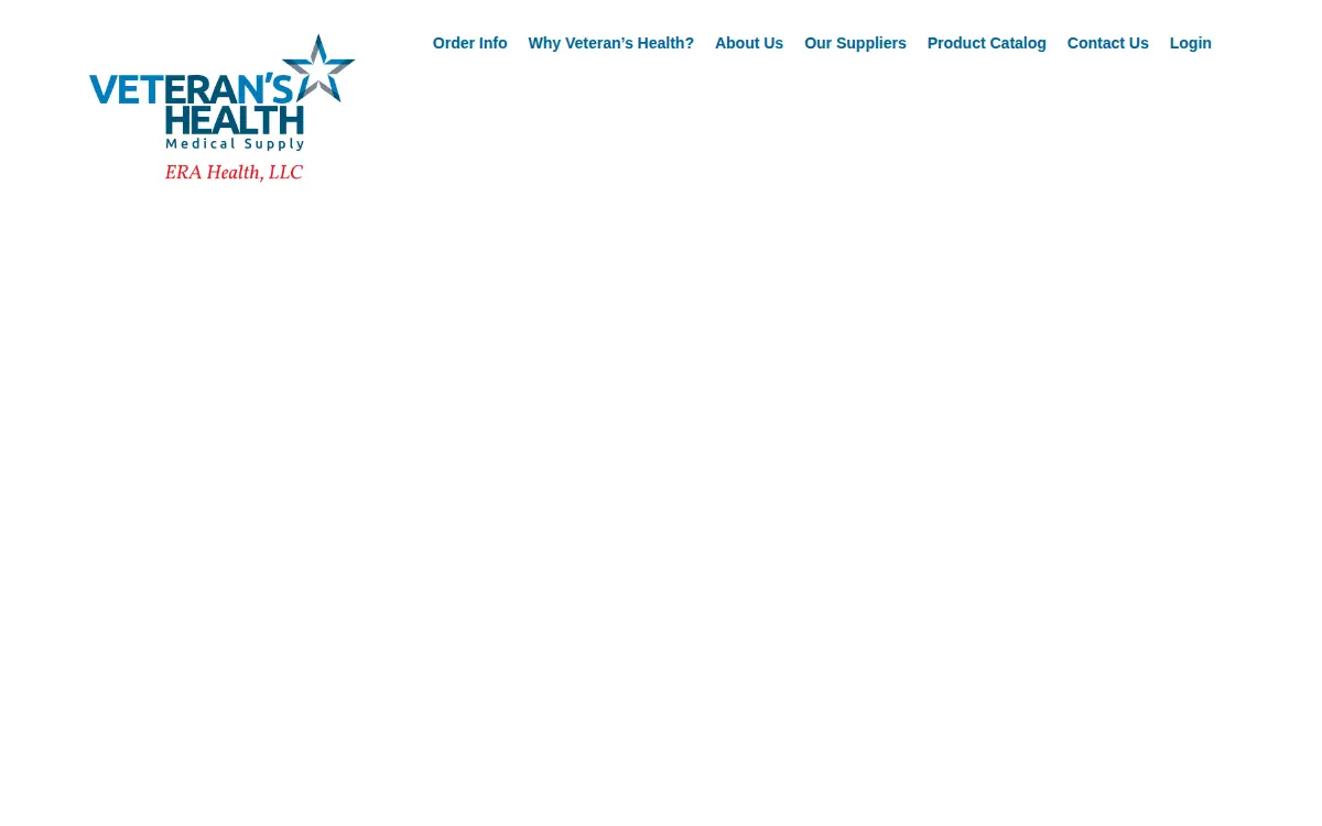 Homepage of Era Health LLC