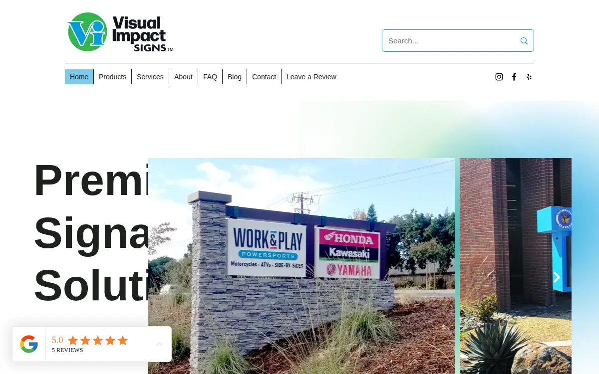 Homepage of Business Fulfillment Services, INC.