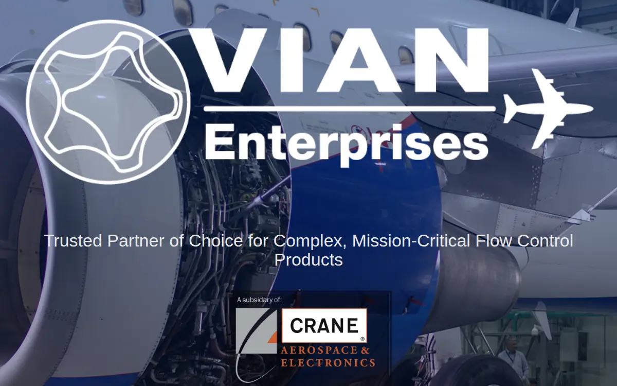 Homepage of Vian Enterprises INC