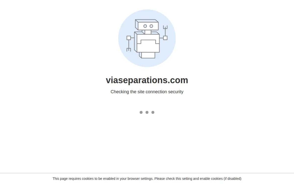 Homepage of Via Separations INC