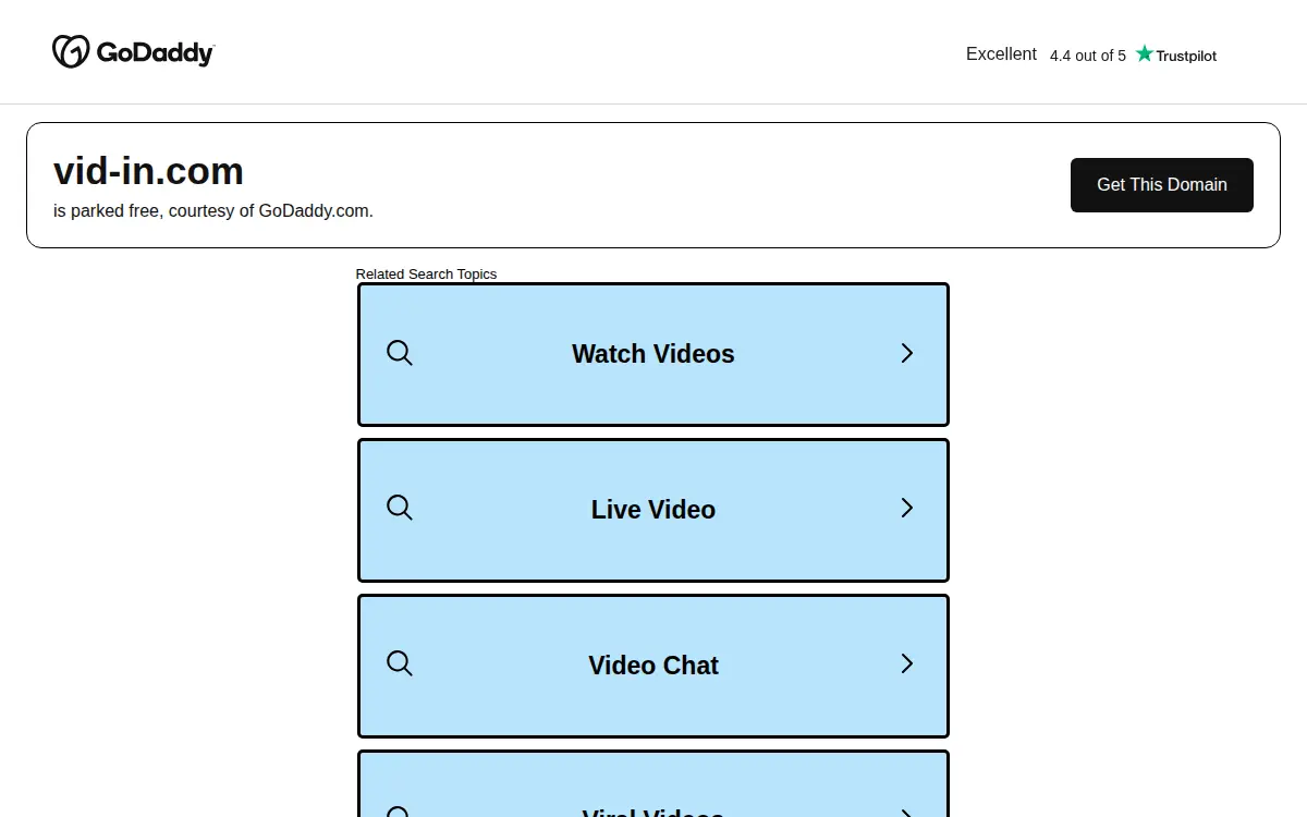 Homepage of Video Insights, LLC
