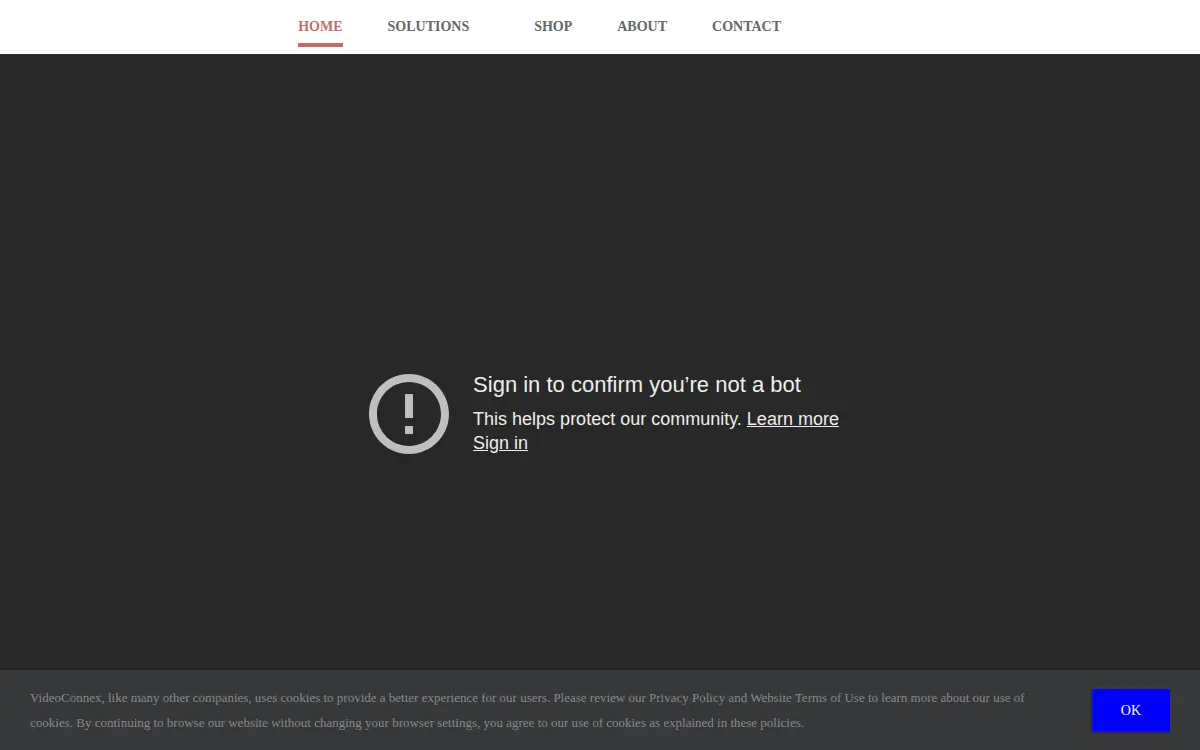 Homepage of Salestech Development CORP