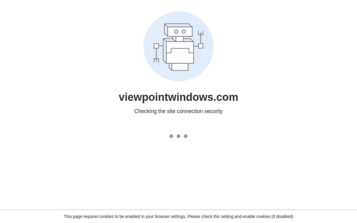 Homepage of Viewpoint, LLC