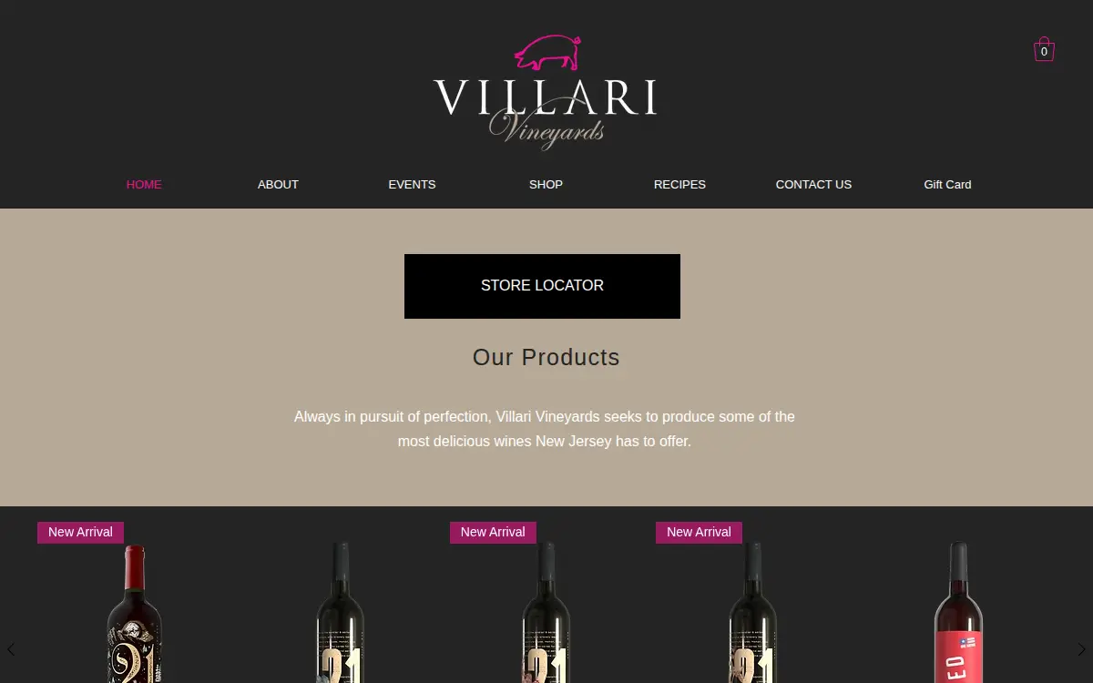 Homepage of Jras LLC