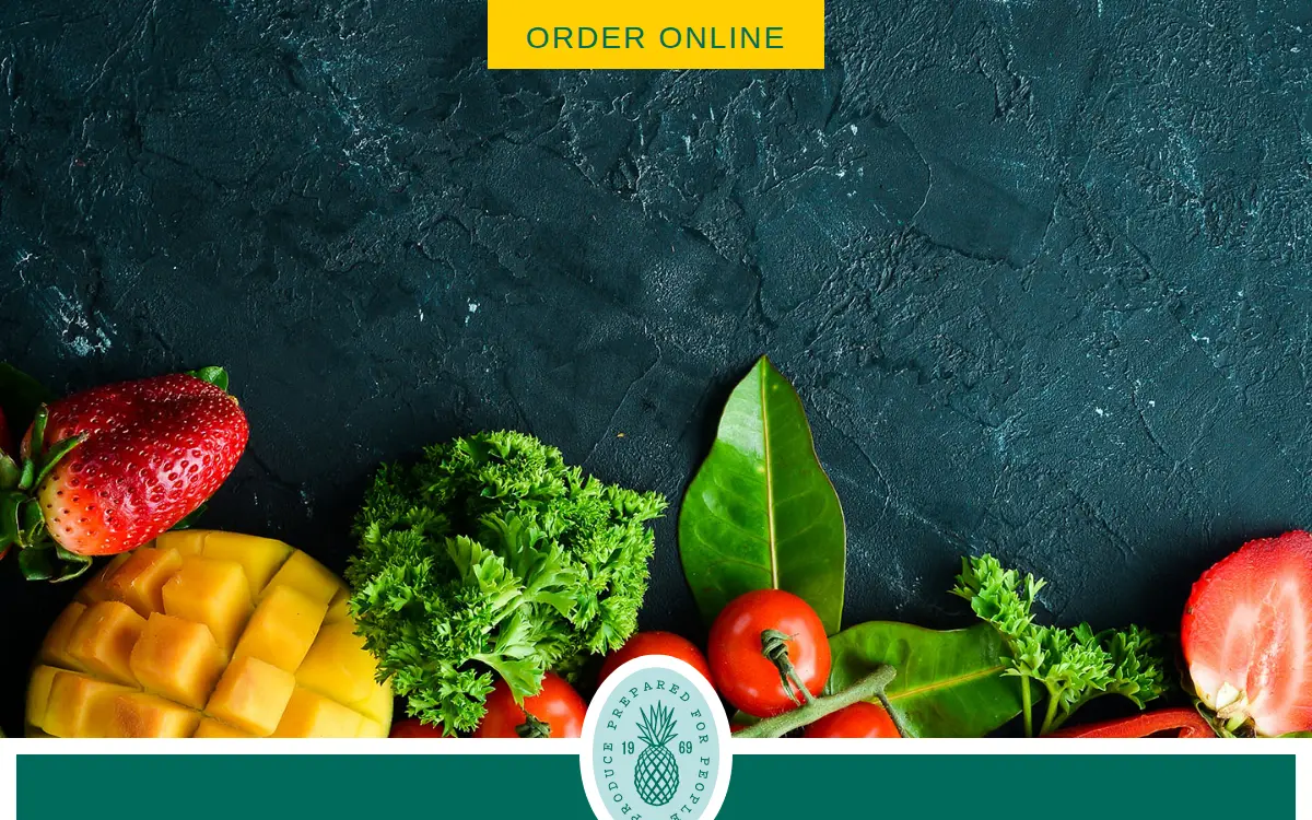 Homepage of Vinyard Fruit and Vegetable Company, LLC