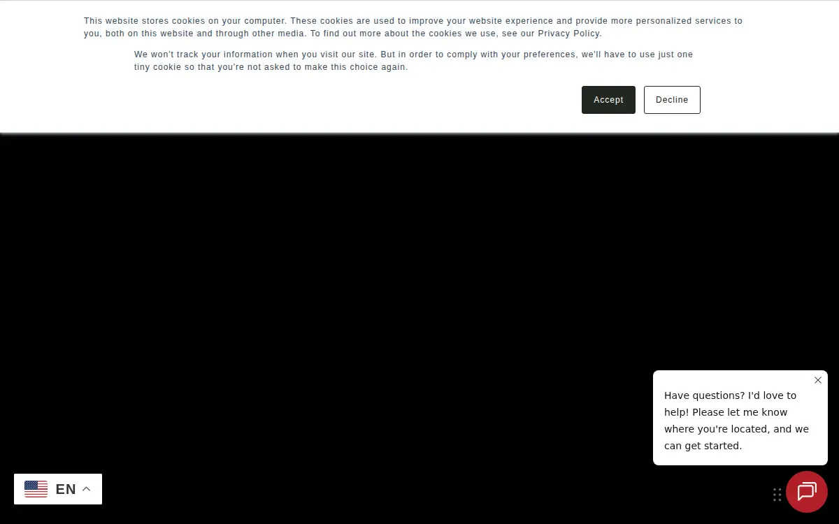 Homepage of Viper Imaging, LLC