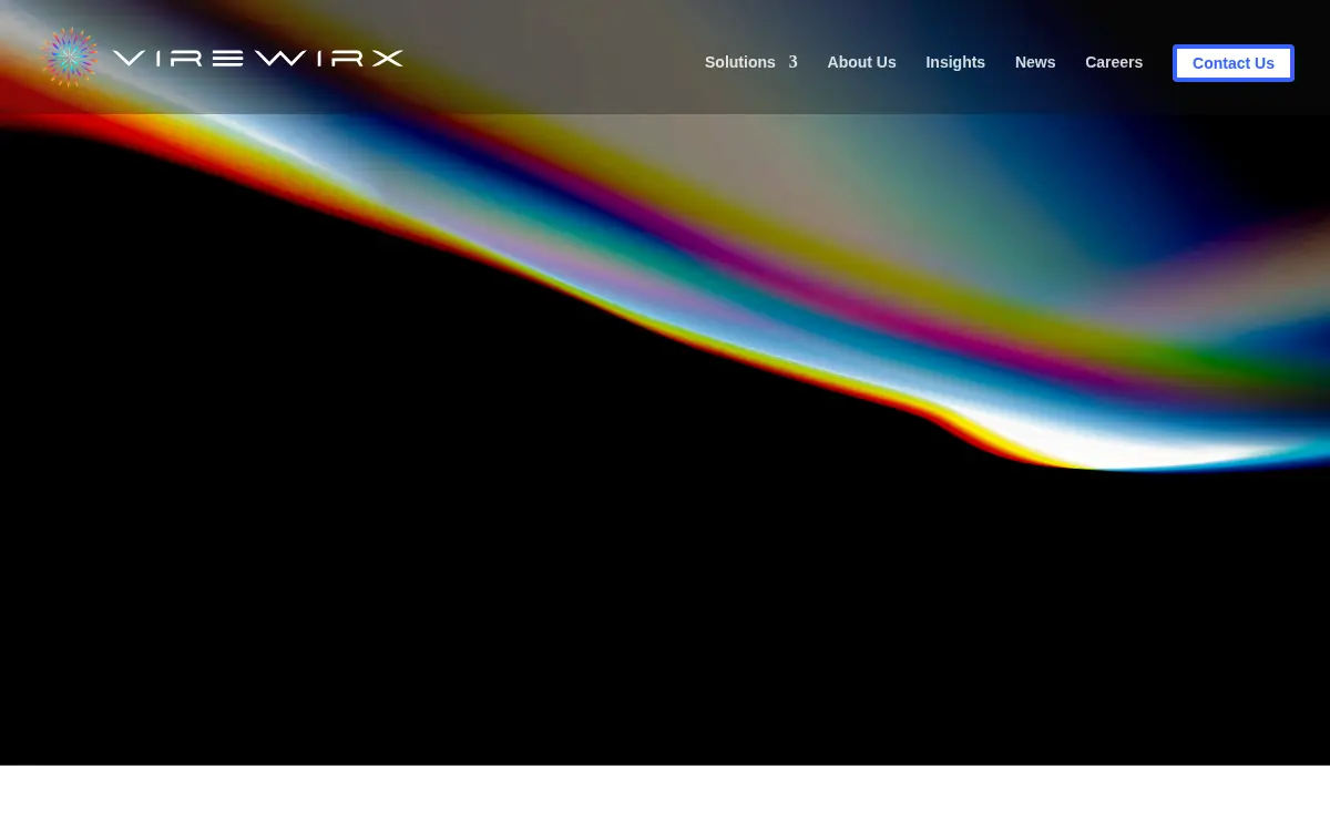 Homepage of Virewirx, INC