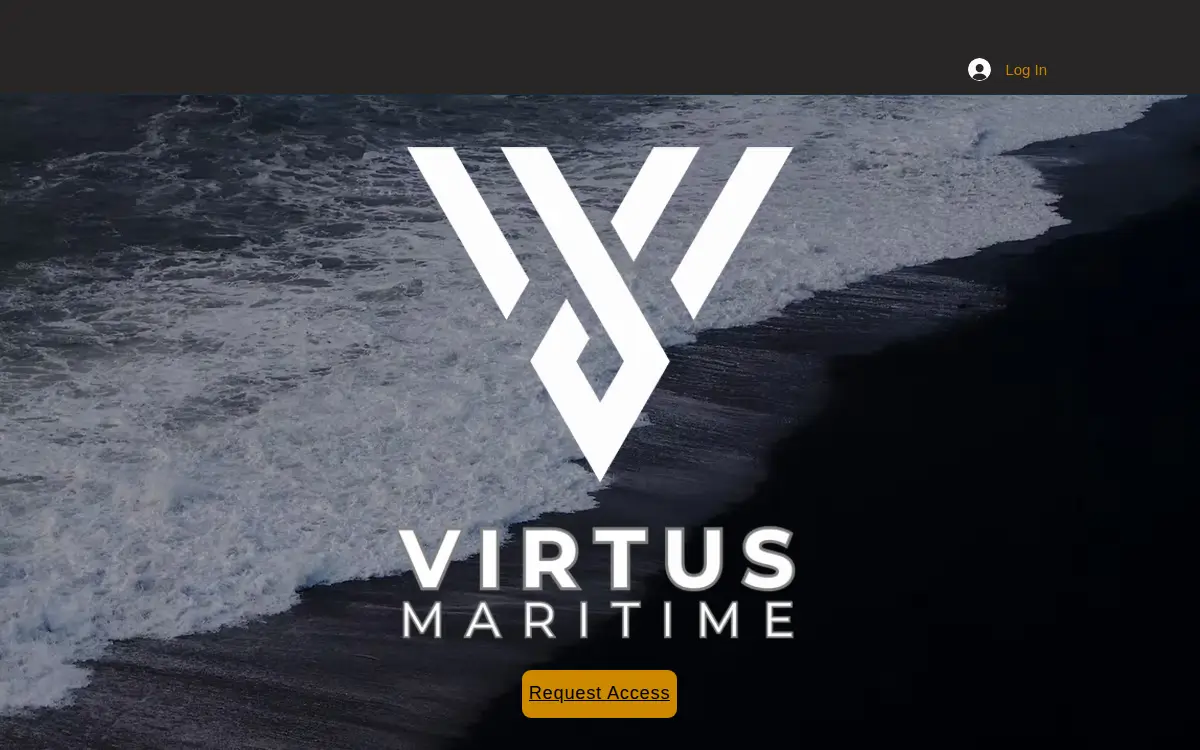 Homepage of Virtus Maritime, INC