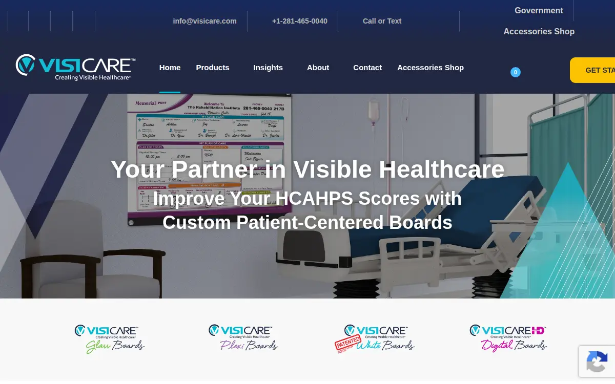Homepage of Insignia Marketing, INC.