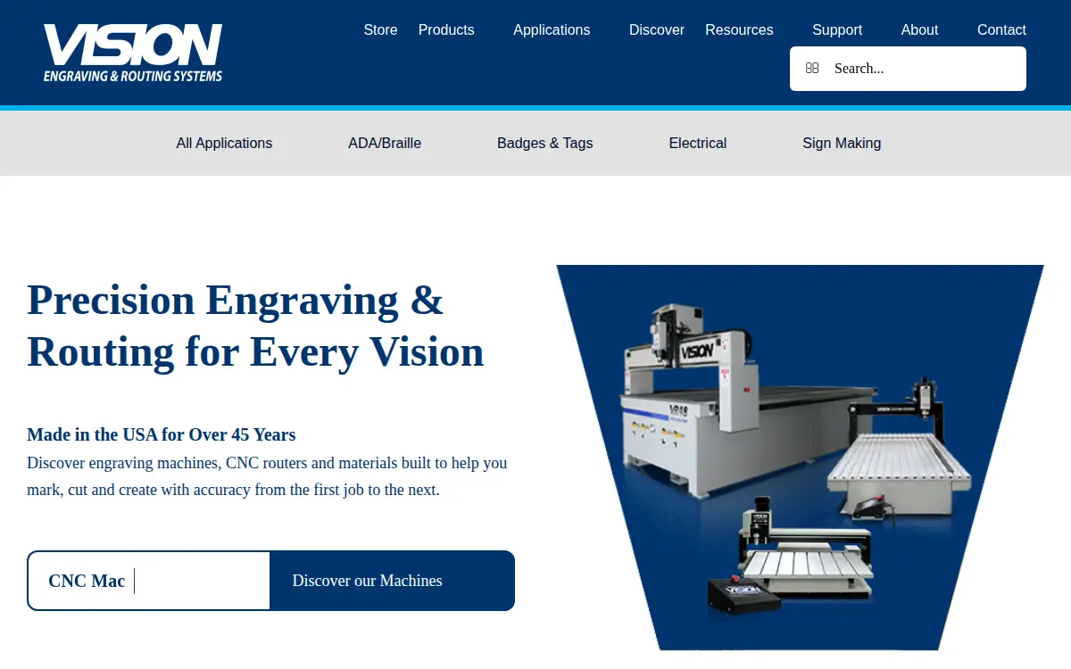 Homepage of Western Engravers Supply, INC.
