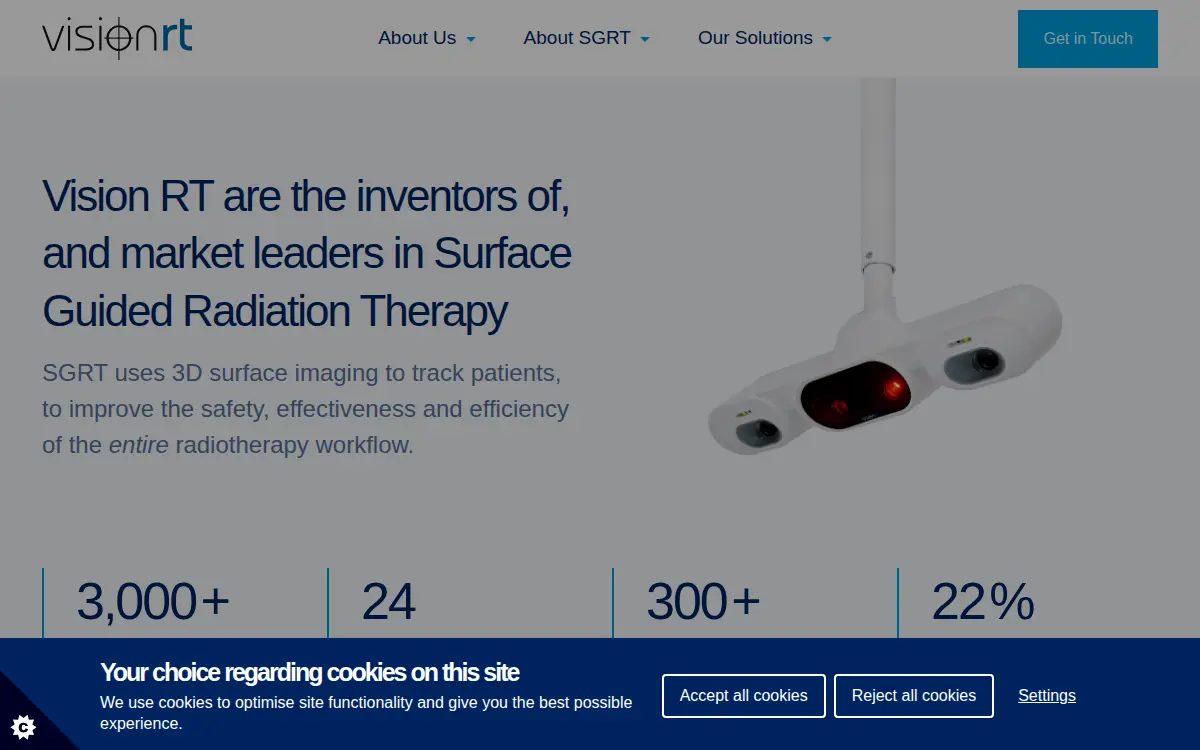 Homepage of Vision Rt INC