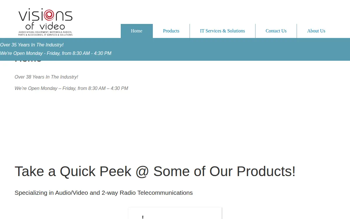Homepage of Ferbak, INC.
