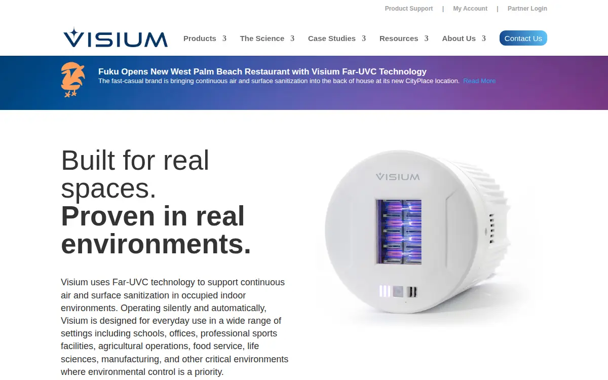 Homepage of Prostar Technologies, INC
