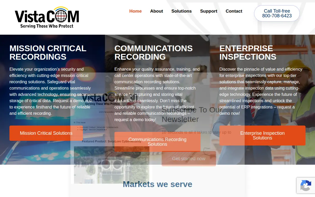 Homepage of Digitalmarkets, INC.