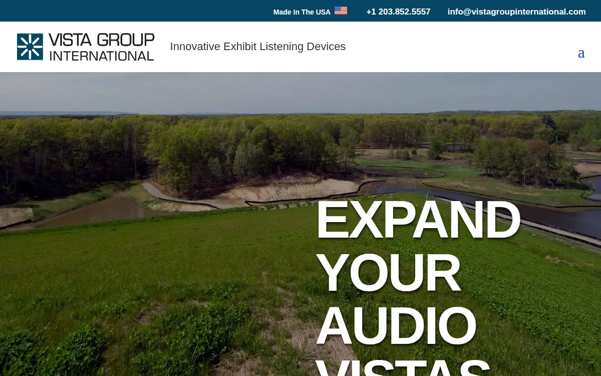Homepage of Vista Group International, INC