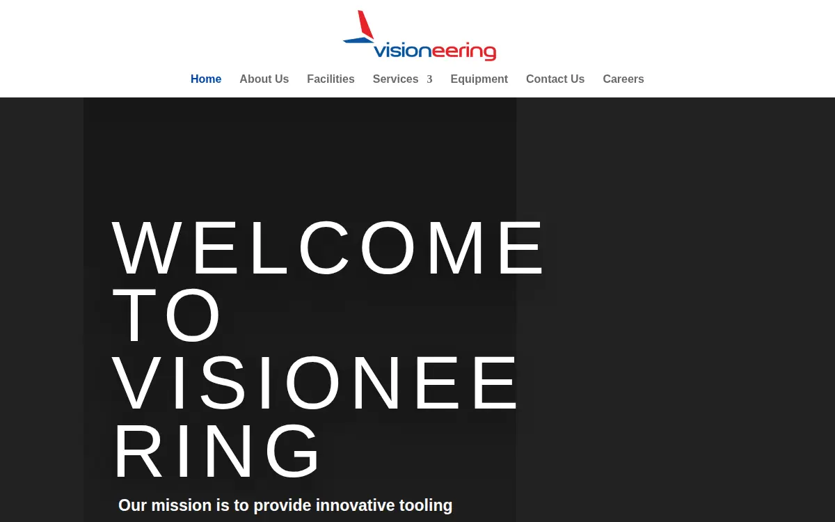 Homepage of Visioneering INC