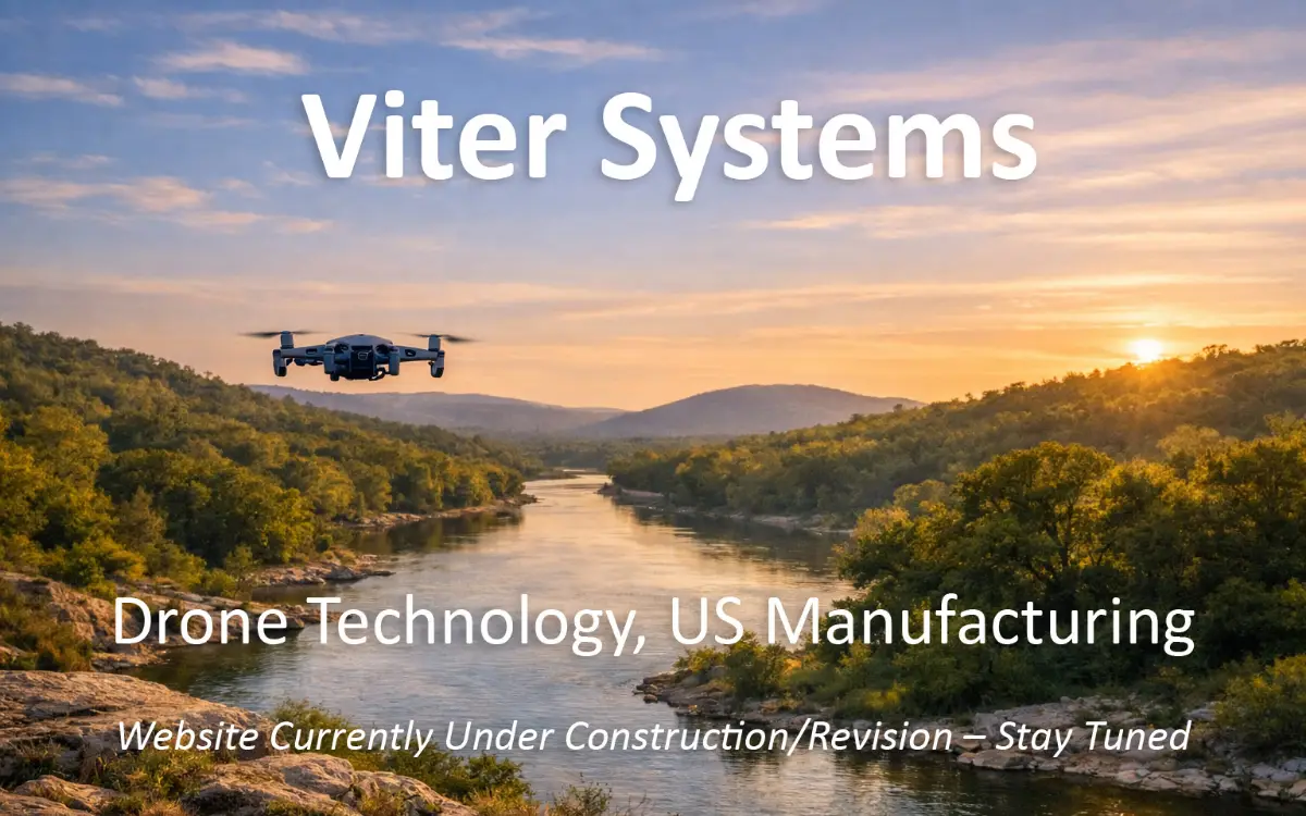 Homepage of Viter Systems INC.