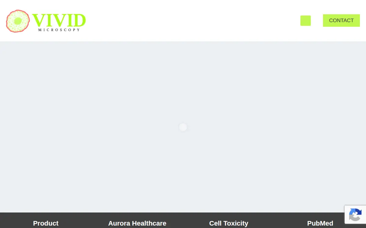 Homepage of Vivid Microscopy LLC