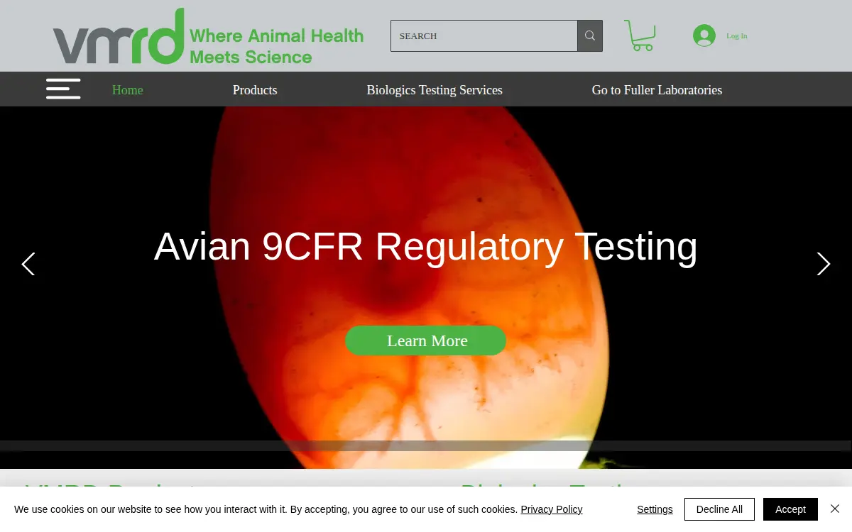 Homepage of Vmrd INC