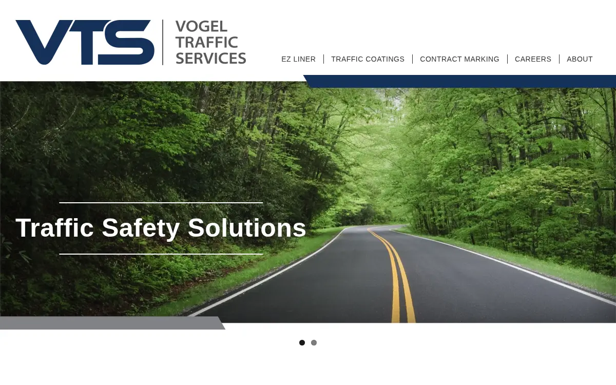 Homepage of Vogel Traffic Services, INC.