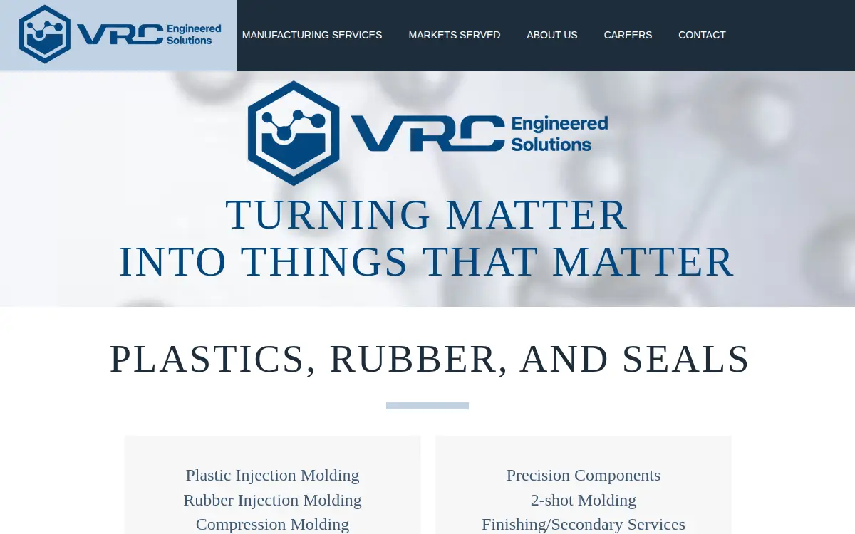 Homepage of Vanseal CORP