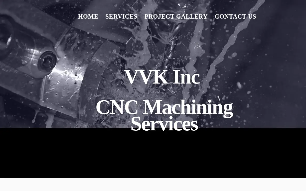 Homepage of Vvk INC