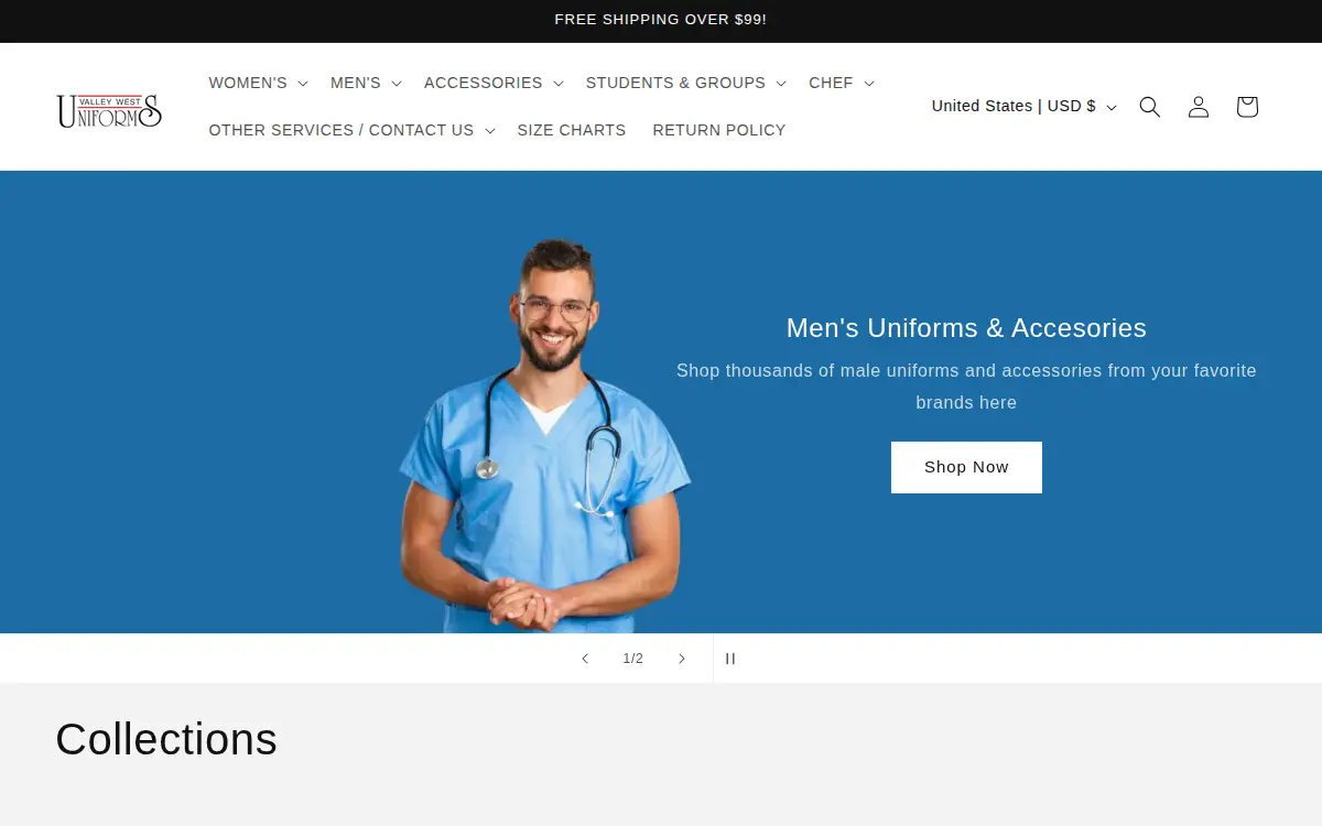 Homepage of Gk Dakota, LLC