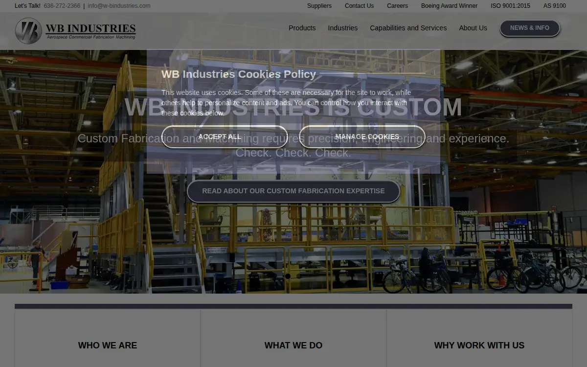 Homepage of Willerding Acquisition CORP.