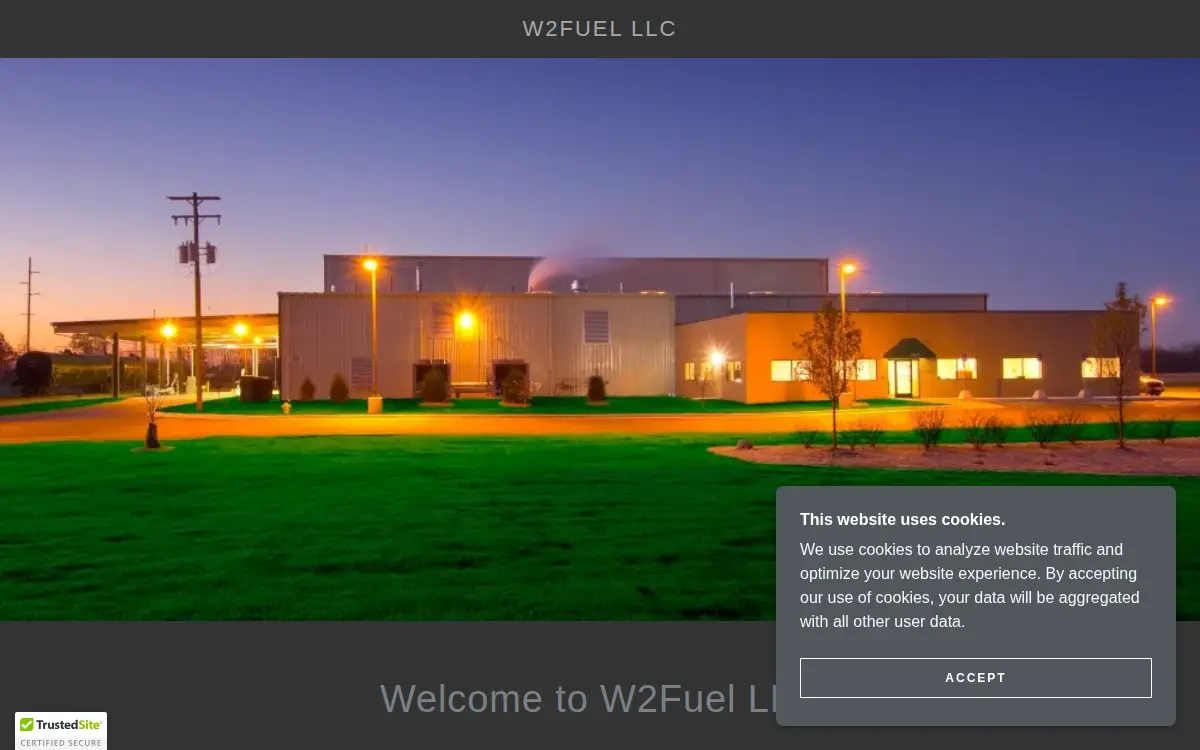 Homepage of Lva Adrian Biofuel LLC