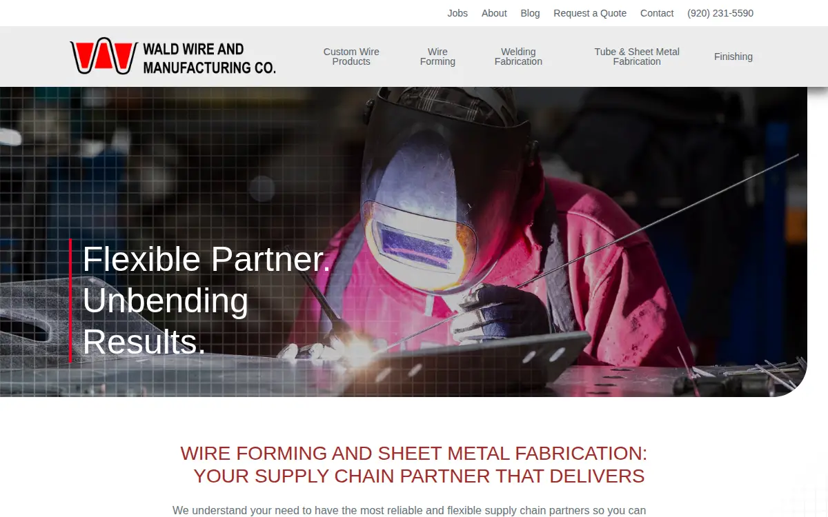 Homepage of Sbf CORP