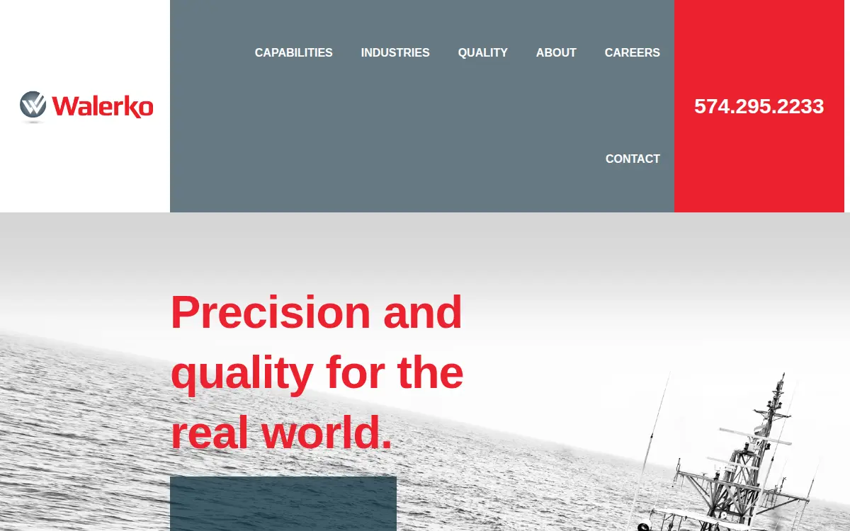 Homepage of Wte Acquisition Company LLC