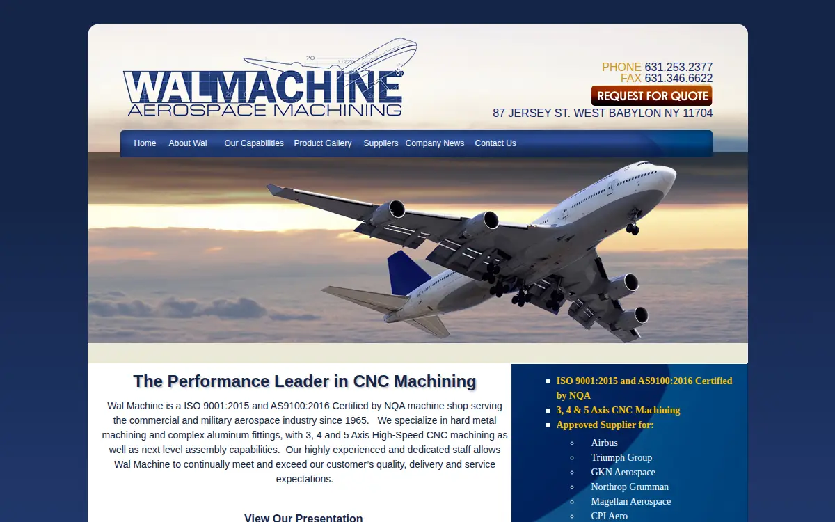 Homepage of Mpi Consulting Incorporated