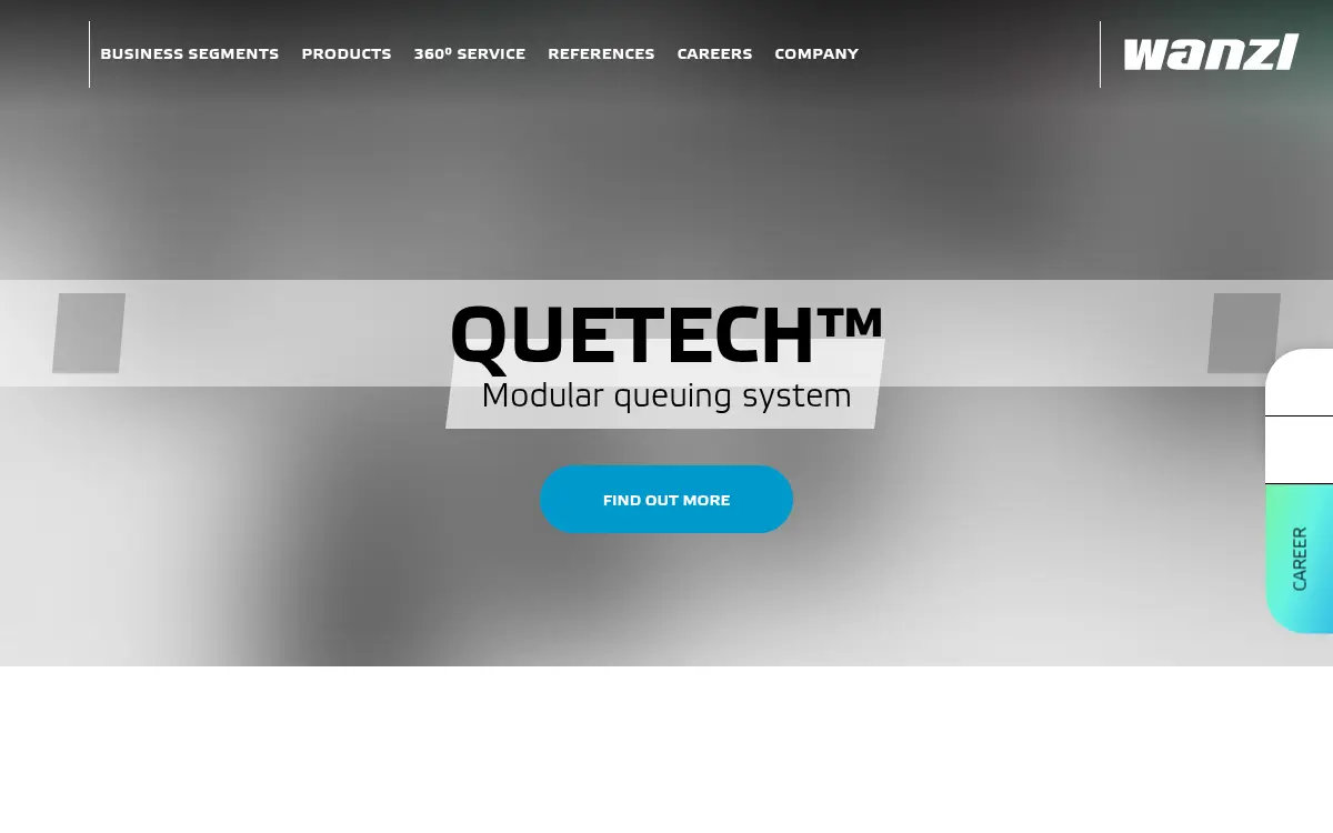 Homepage of Technibilt, LTD.