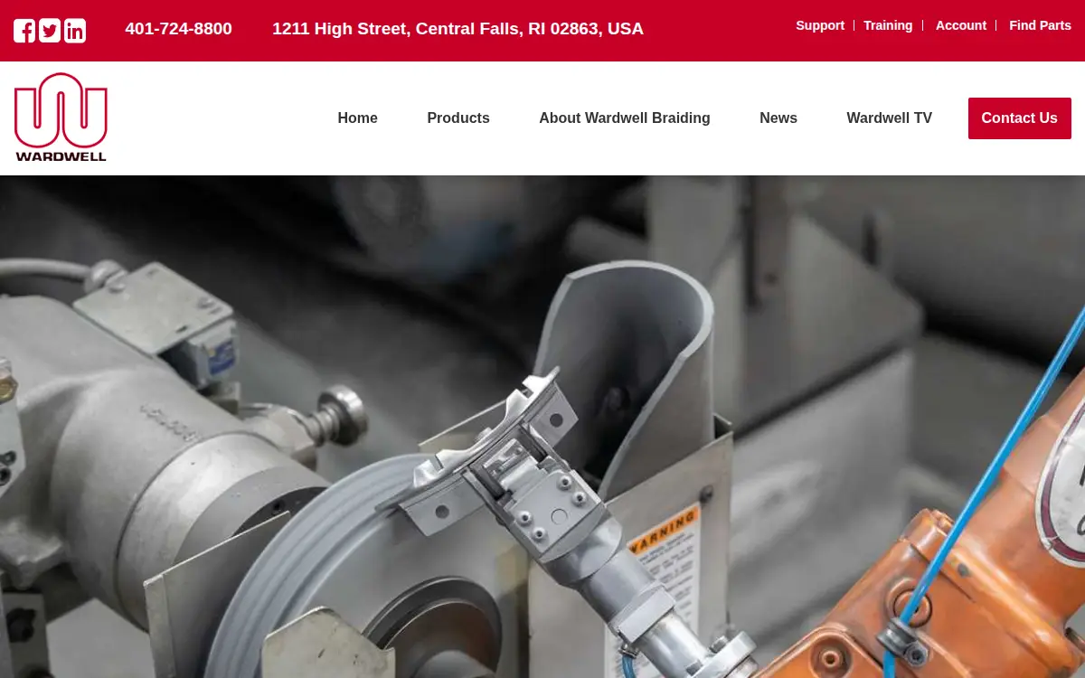 Homepage of Stolberger Incorporated