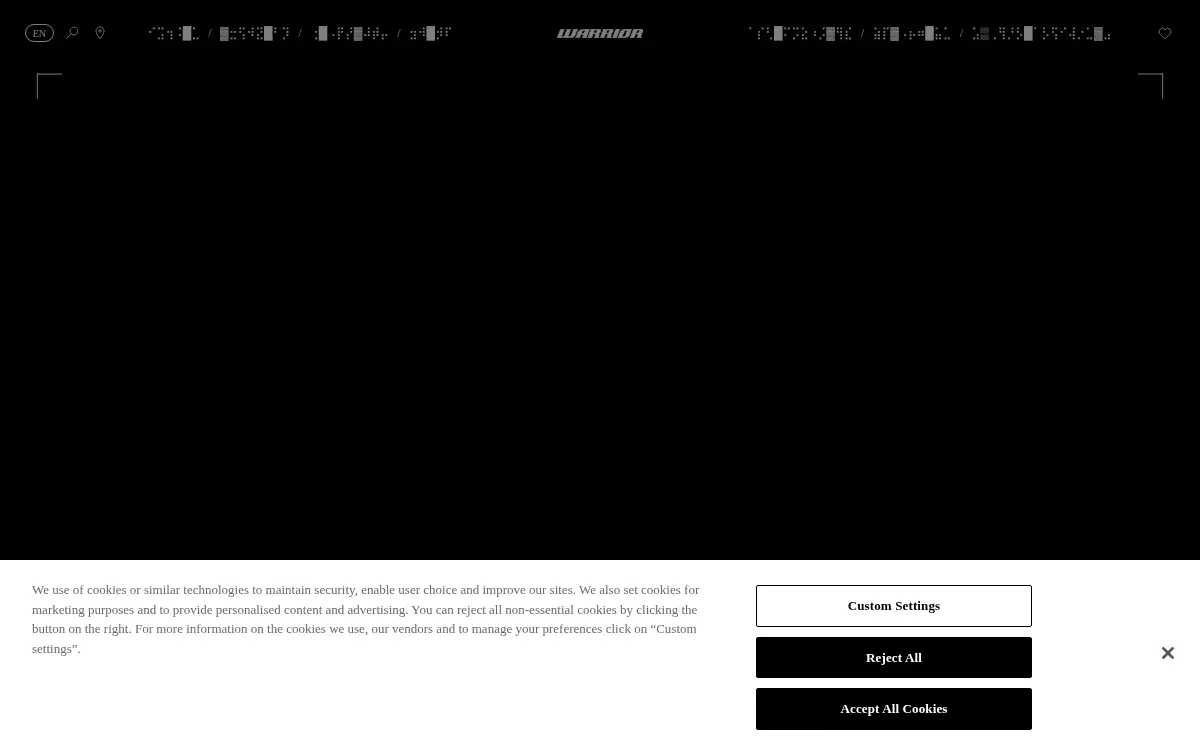 Homepage of Warrior Sports INC