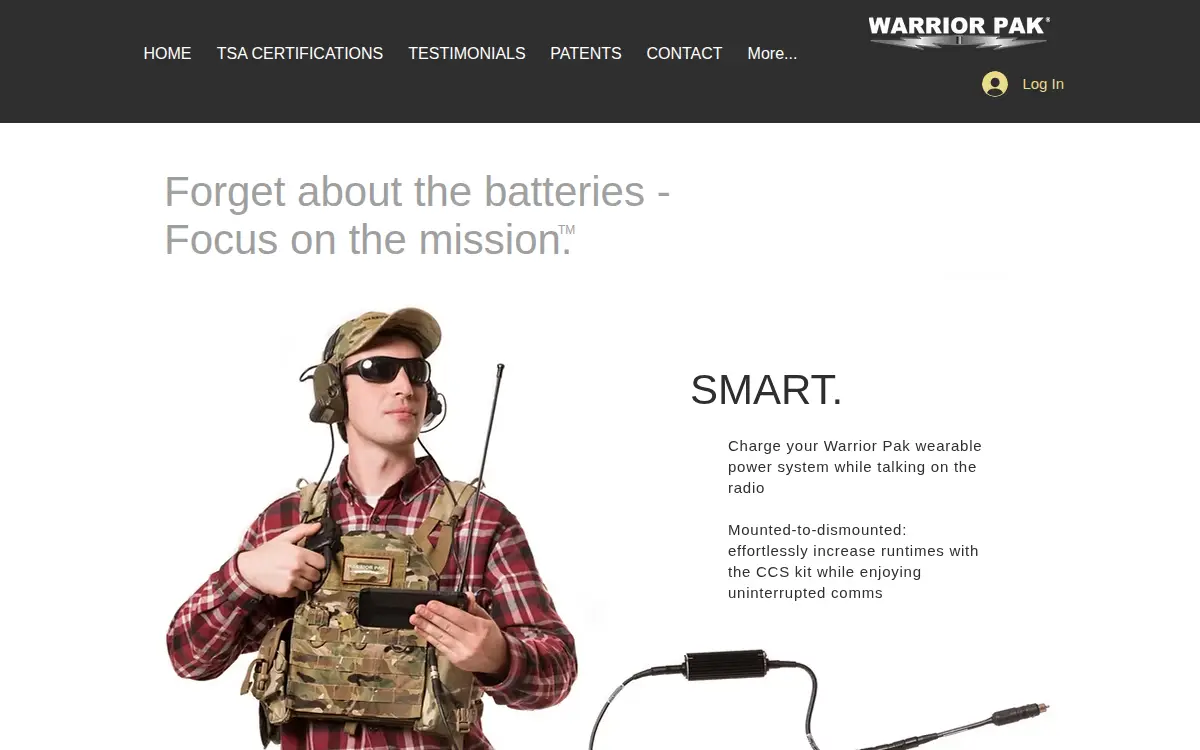 Homepage of Lat Enterprises INC