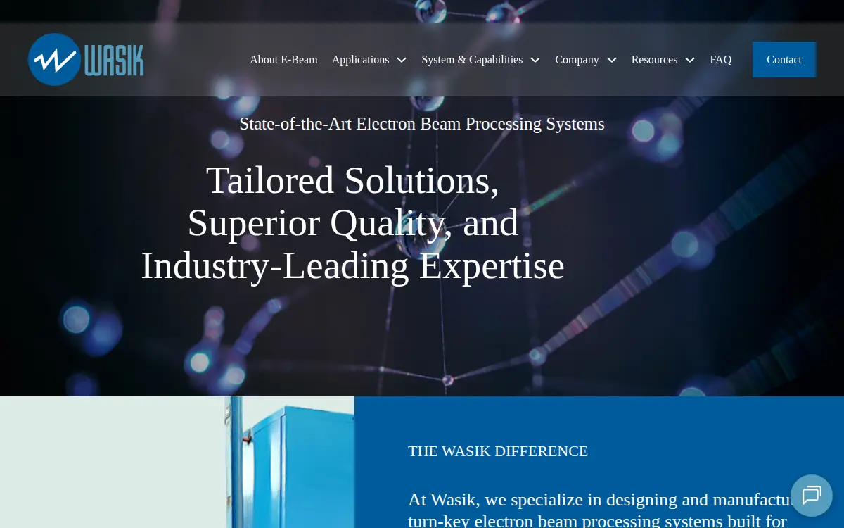 Homepage of Wasik Associates, LLC
