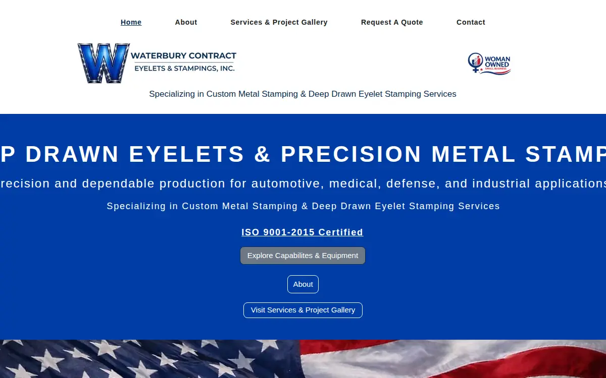 Homepage of Wces INC