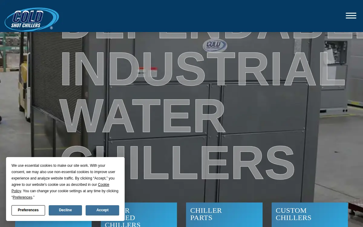 Homepage of Marrone & Co., INC.