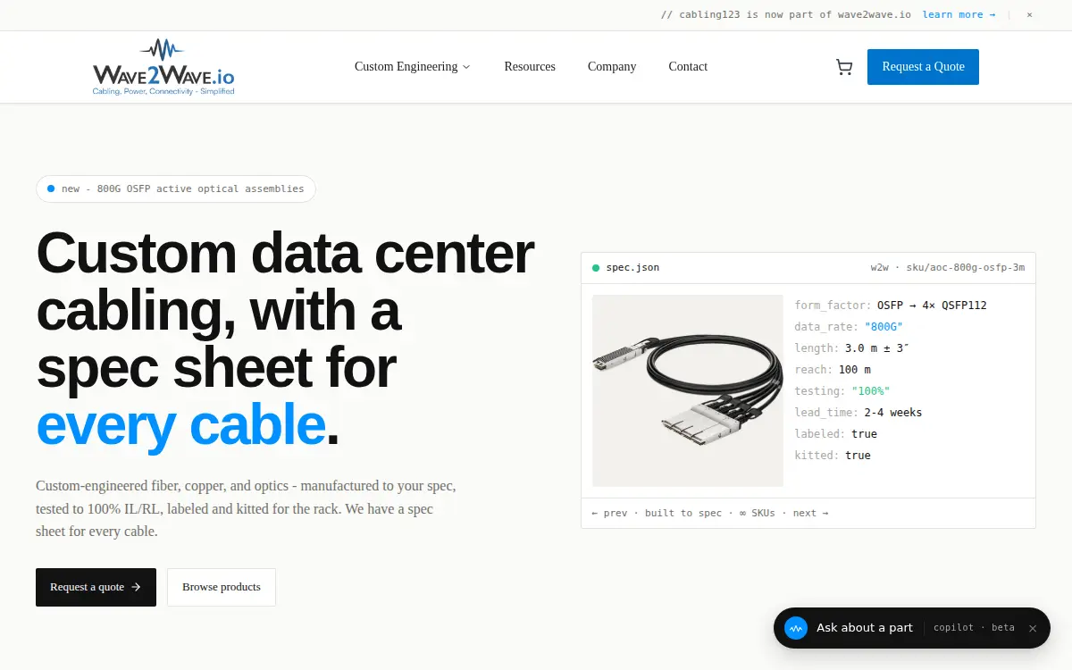 Homepage of Anchorcraft CO
