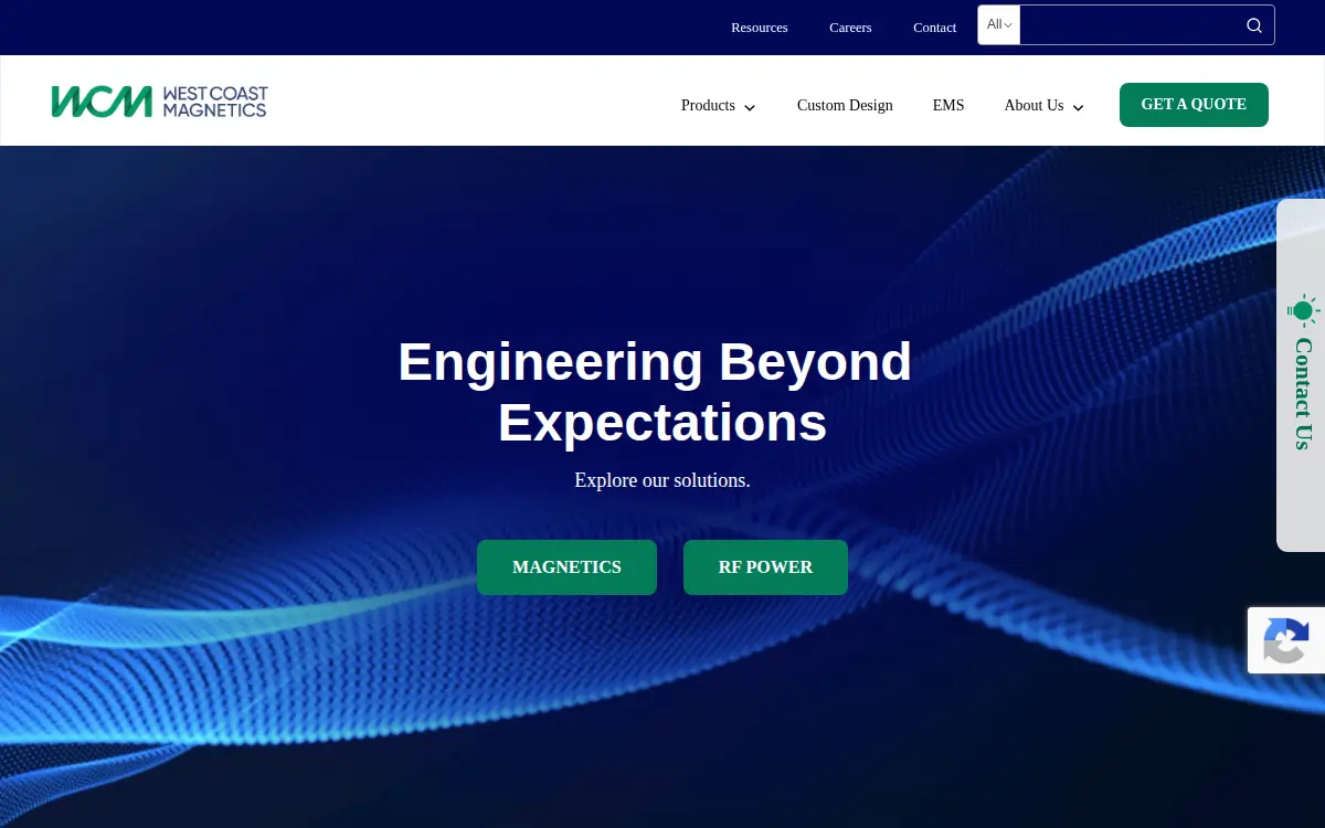 Homepage of Wjlp Company, INC.