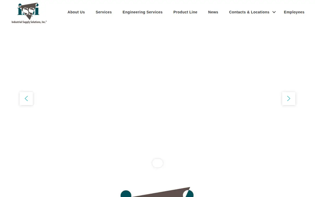Homepage of Industrial Supply Solutions INC