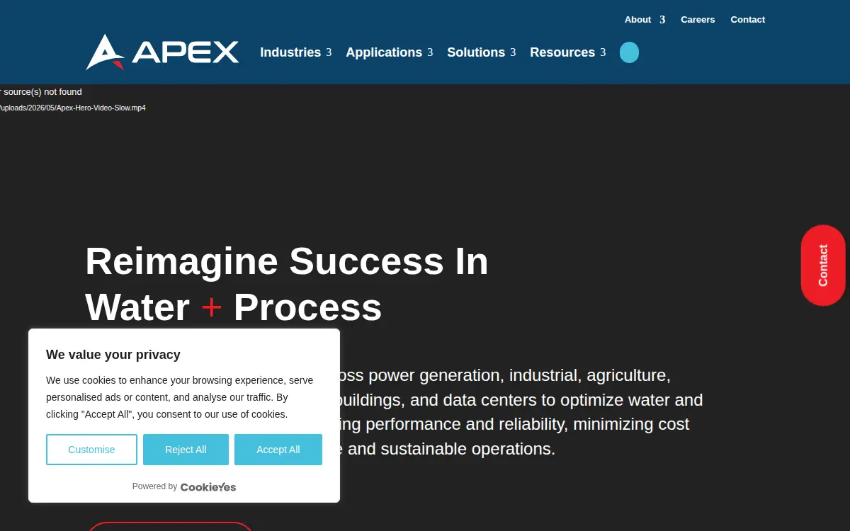 Homepage of Weas Engineering, LLC