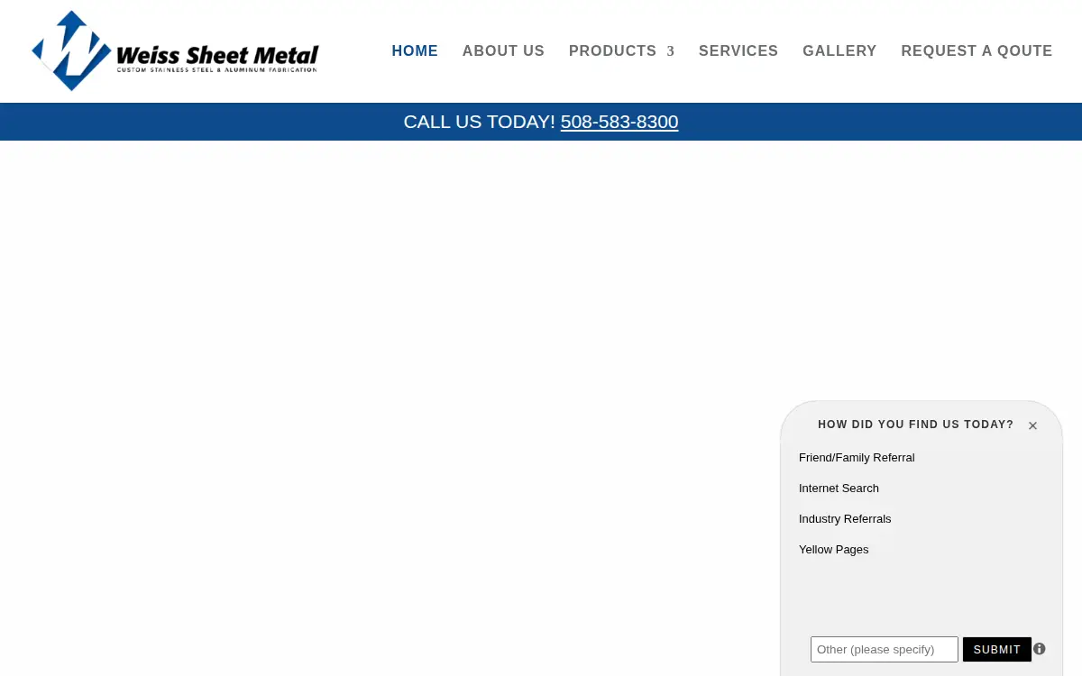 Homepage of Rj Merrell, INC.