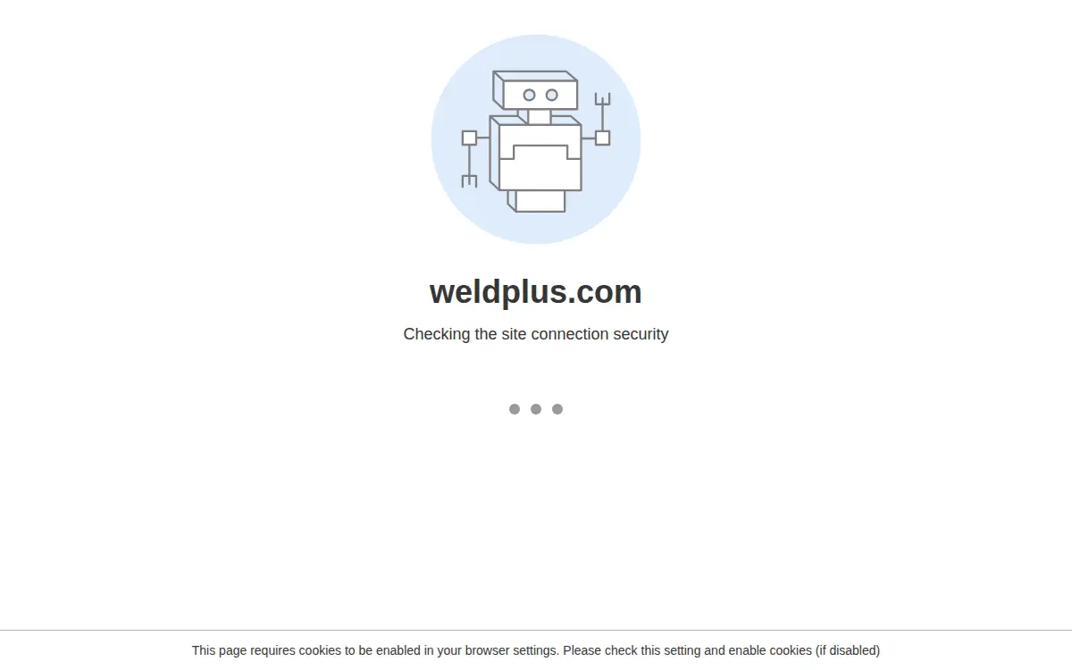 Homepage of Weld Plus INC