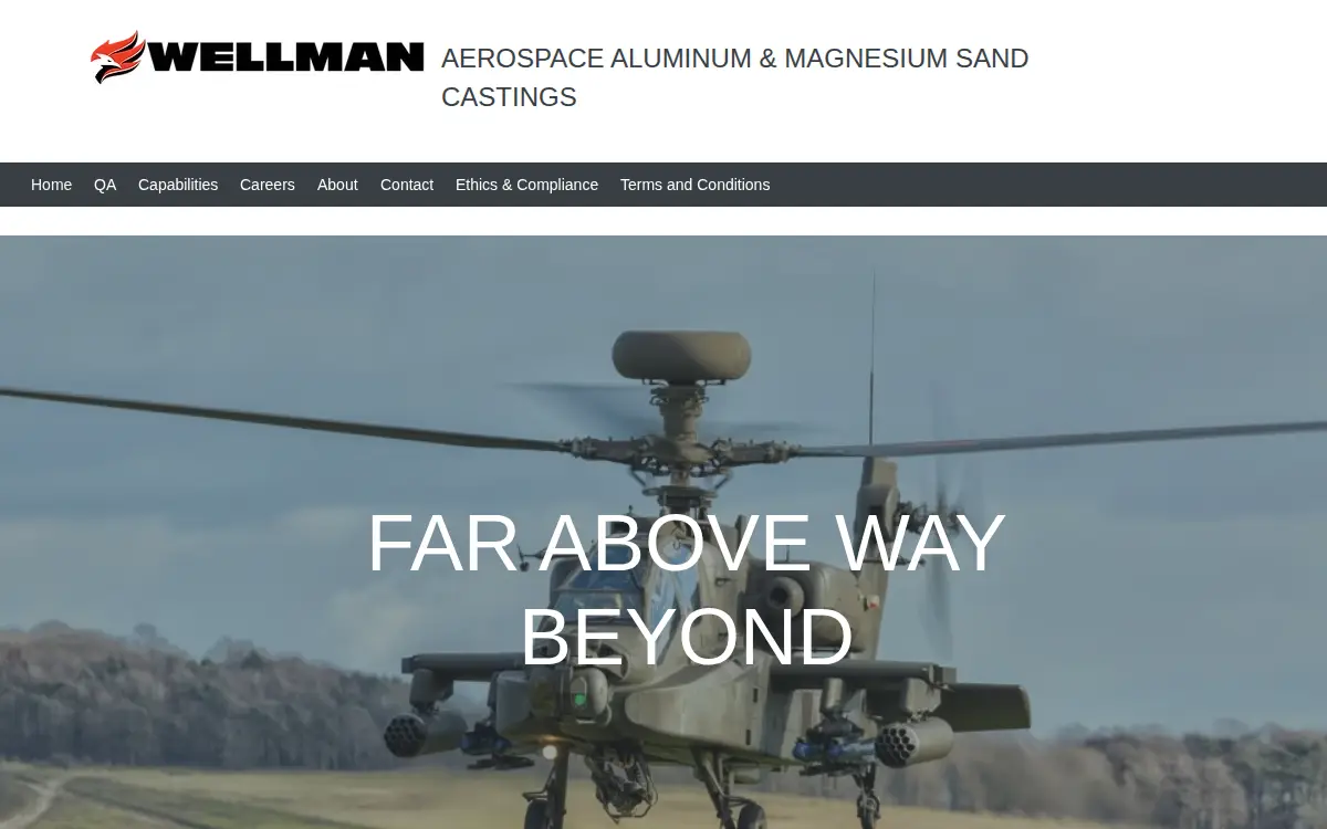 Homepage of Wdc Acquisition LLC