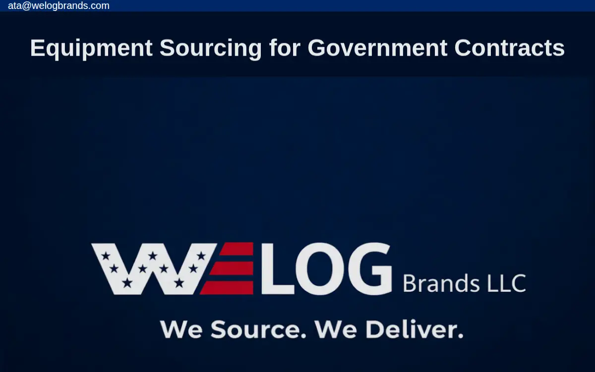 Homepage of Welog Brands LLC