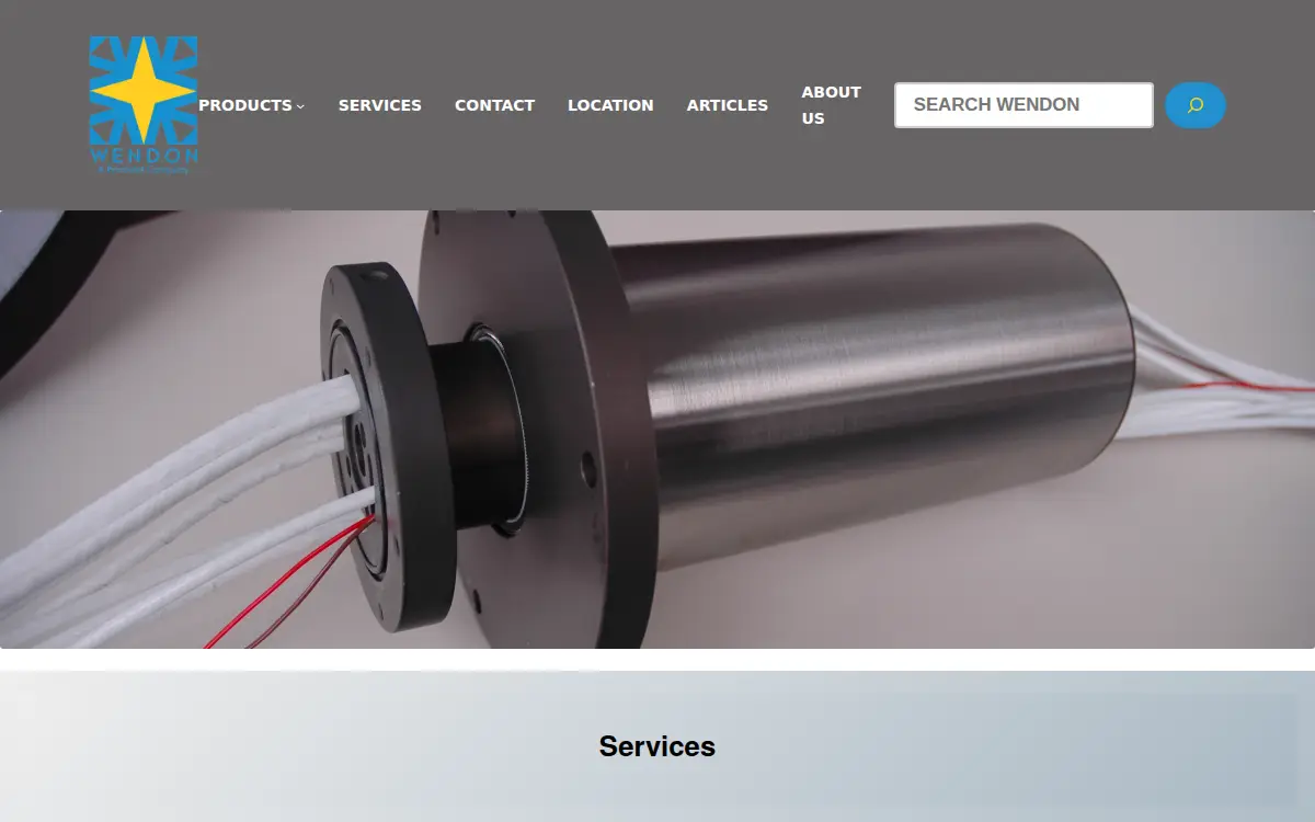 Homepage of Princetel, INC