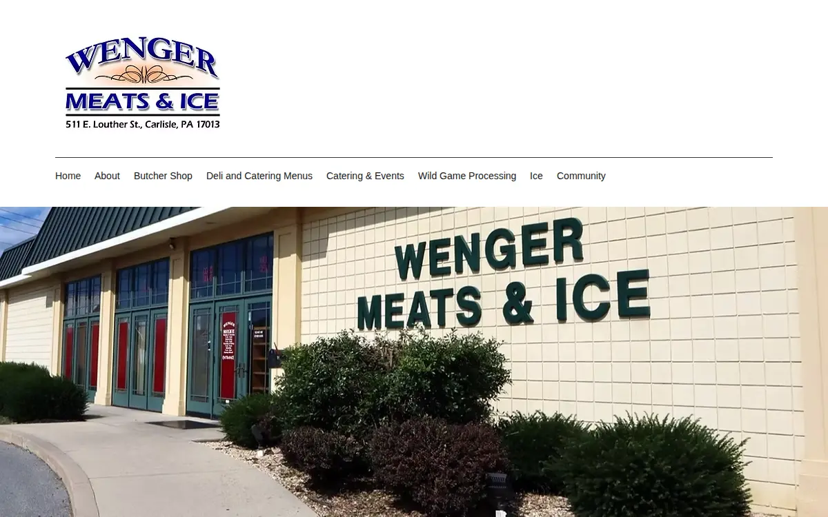 Homepage of Bradford H Wenger